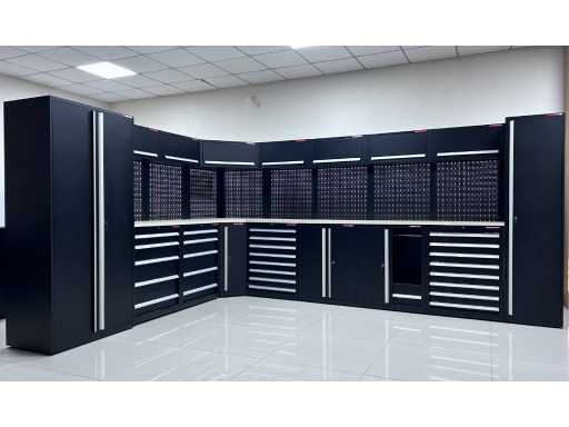 Stahlworks TC-203 320x55x203 / 430x55x203 cm Workbench