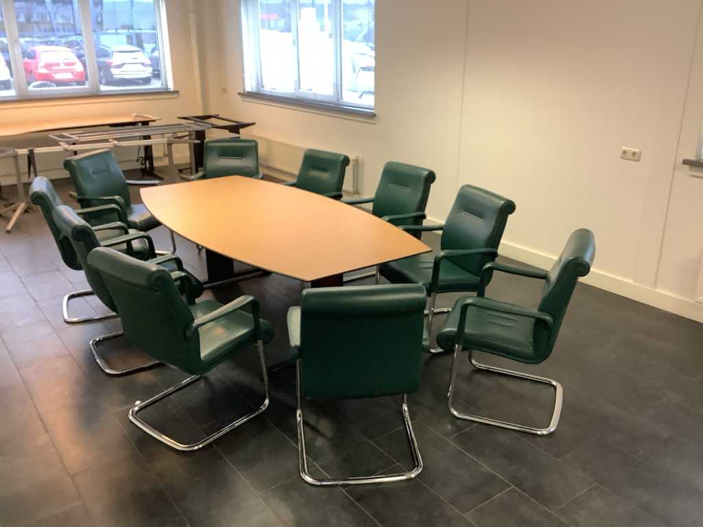 Poltrona Frau Meeting Set (10x)