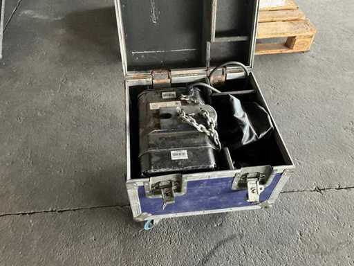 2002 Chainmaster MB4.3/20T Kettingtakel 1T met 18 m ketting