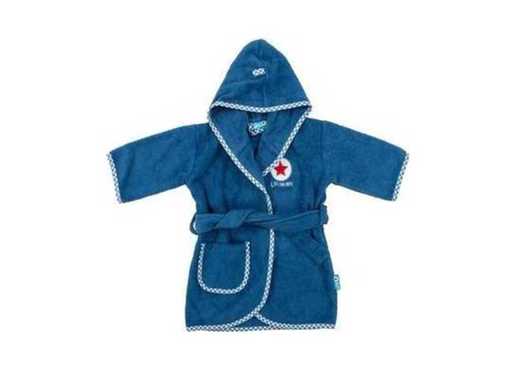 Imprezowe słodkie szlafroki kąpielowe Blue (90x)