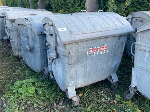 Container de de?euri galvanizate Sulo 1100 (5x)