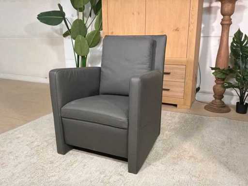 Hjort Knudsen Leren Fauteuil