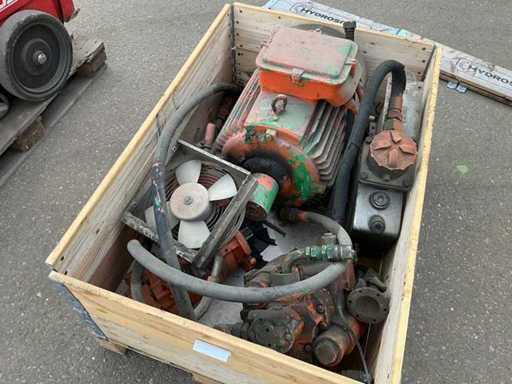 Hydraulic pump unit