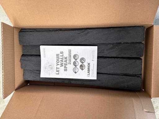 Flexibler Klinker 1 m² – ELABRICK FLEXIBLE KLINKER BRETAGNE 40x370 mm