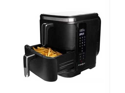 Nexxt - Friteuză cu aer dublu suprapusă - 11 litri 