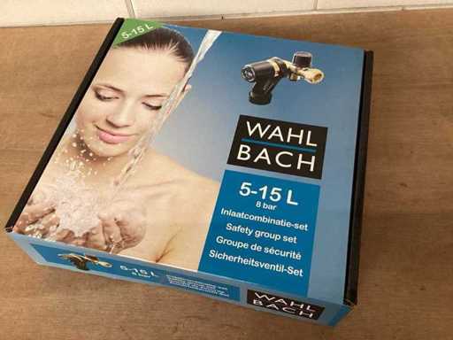 WAHLBACH-Einlasskombination 5-15 Liter