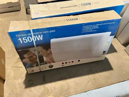 Delta Thermie - DTGP-1500 - Elektrische convector kachel