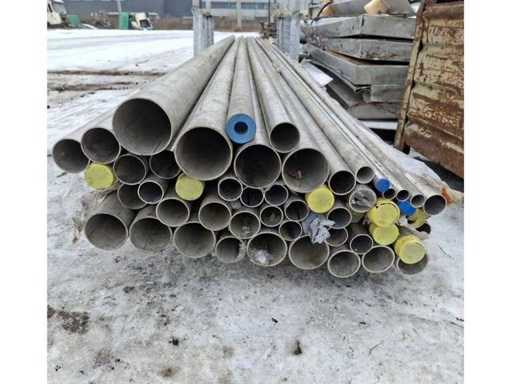 Stainless steel pipes