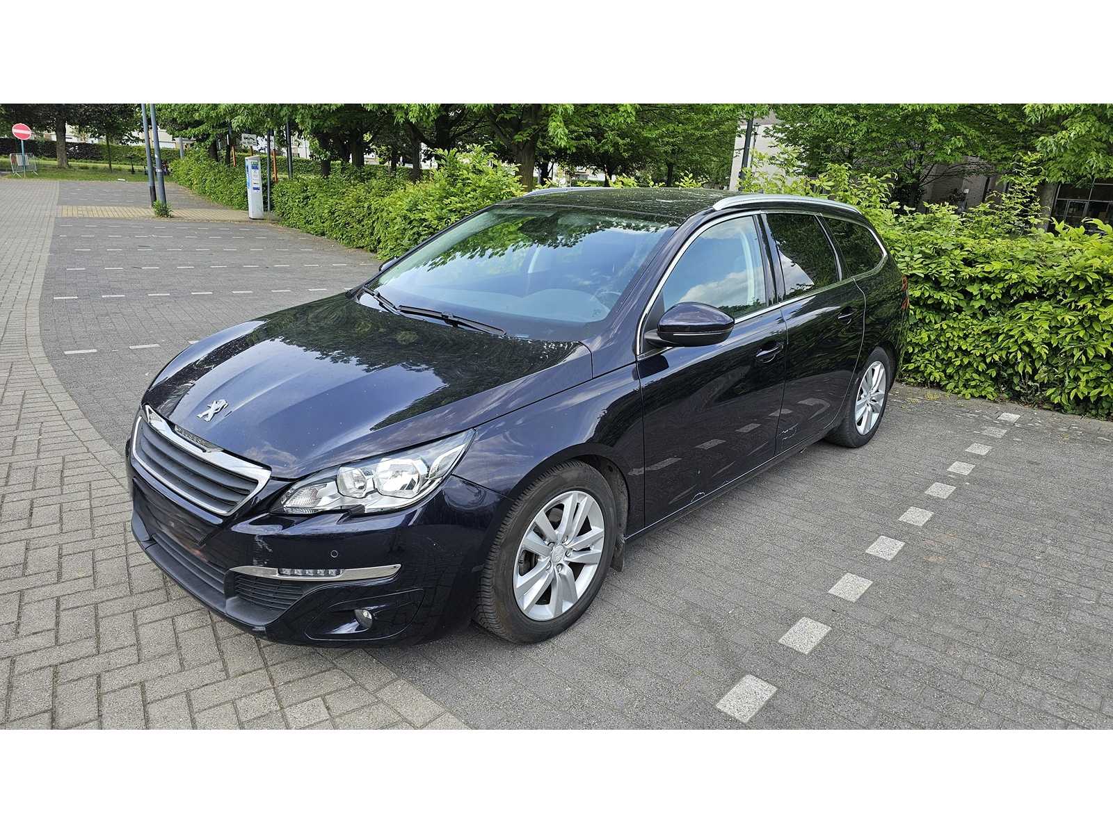 2015 Peugeot 308 Passenger Car
