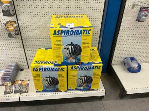 Aspiromatic Ventilation Controller Anti-Rauch-Rückspülung (3x)