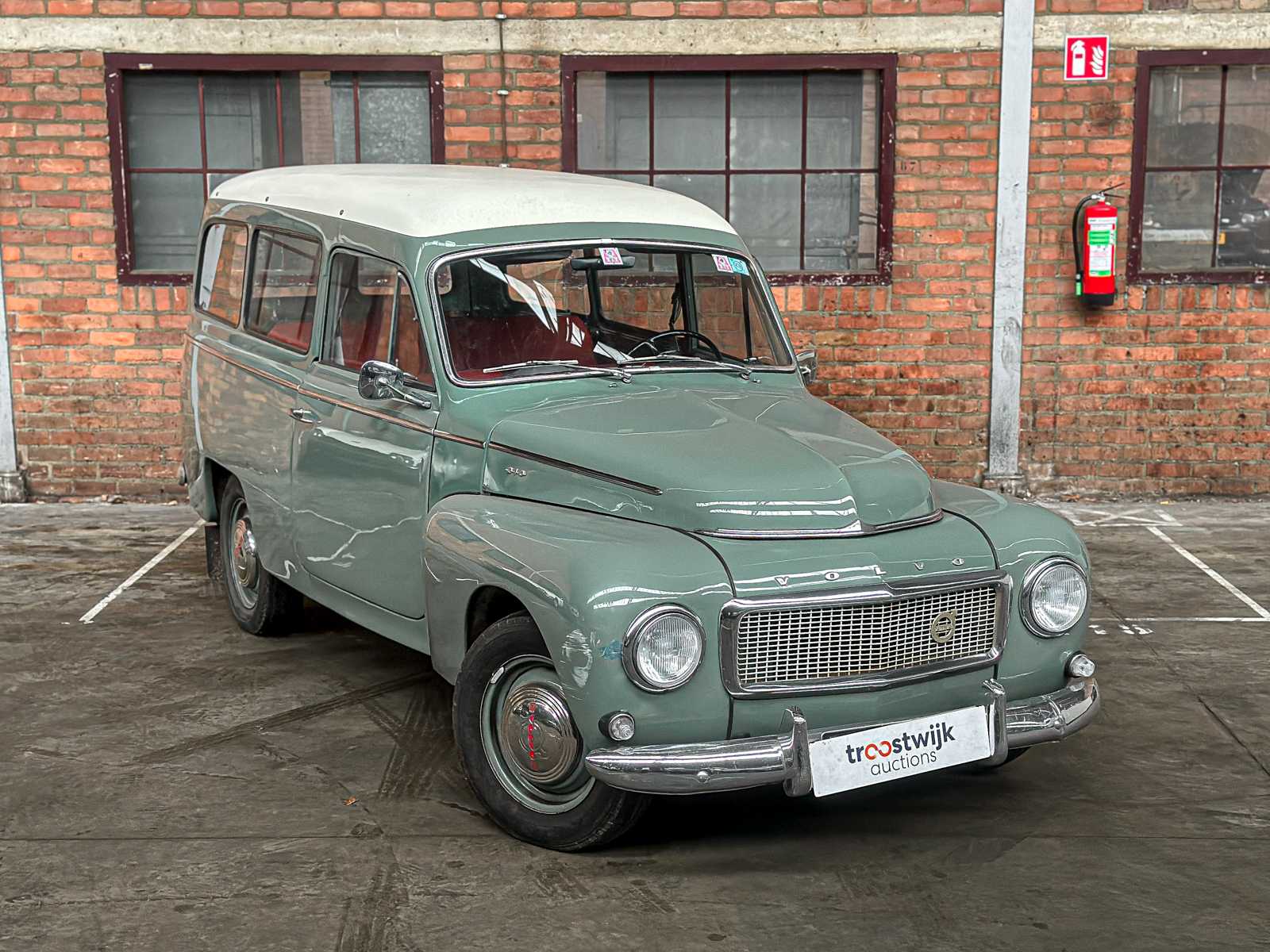 Volvo 210 4-Cilinder 1960, DH-94-92 Oldtimer