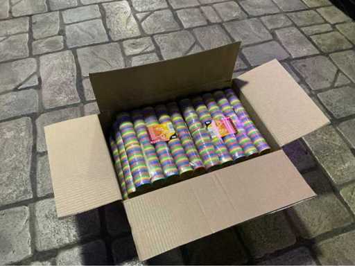 Panglici ignifuge (100x)