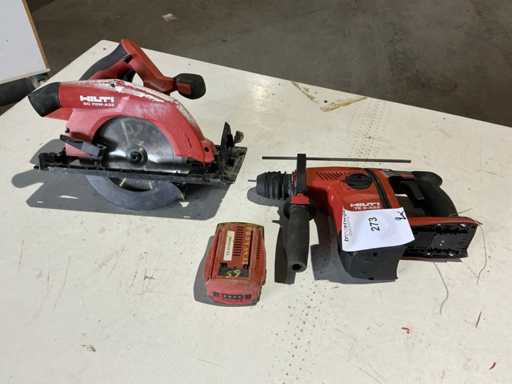 Hilti Akkuloses Werkzeug (2x)