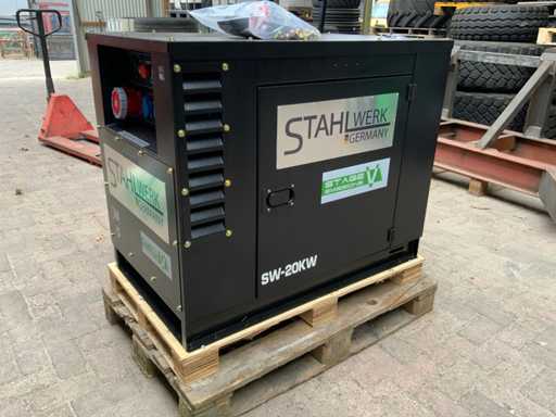 2025 Stahlwerk SW-20Kw Power Generator