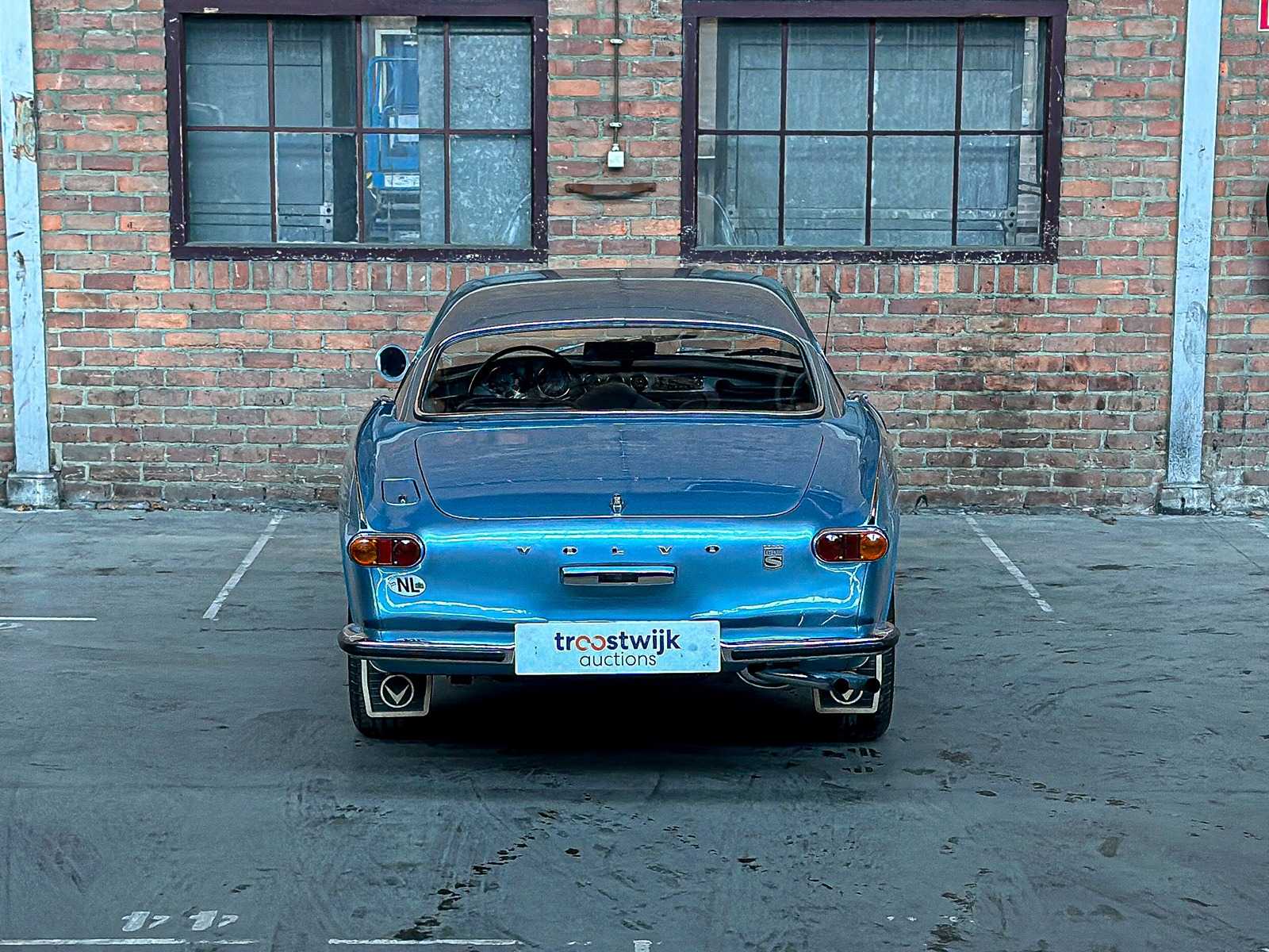 Volvo P 1800 (Origineel-NL) 1968, 53-17-BU