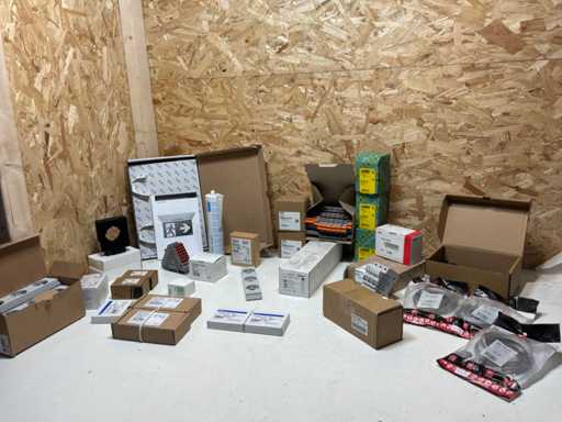 Partij elektra toebehoren