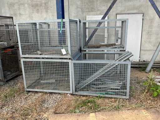 Gitterbox galvanisé (7x)