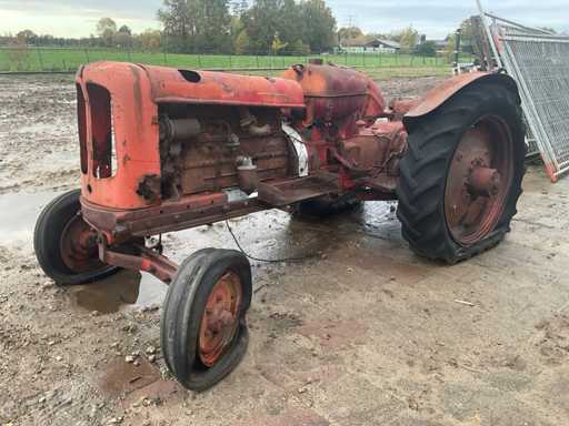 1966 Nuffield 4DM/6DM 6 Zylinder Oldtimer Traktor