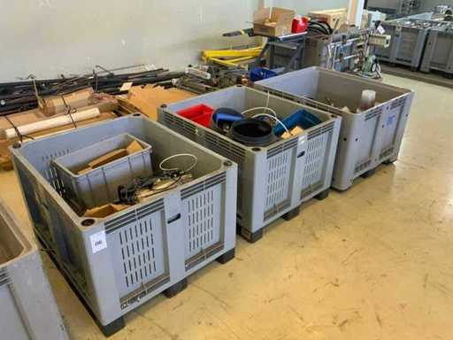 Machine parts and miscellaneous