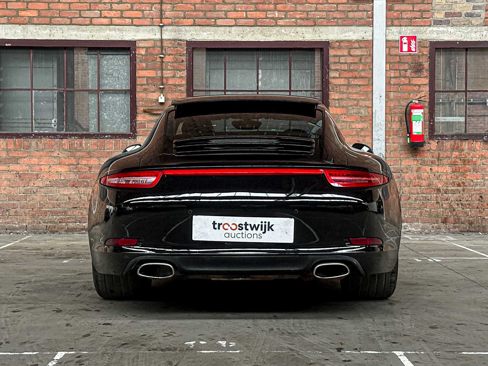 Porsche 911 Carrera 3.4 991 350PK 2012 PDK