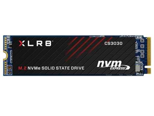 PNY XLR8 CS3030 SSD 2TB M.2 NVMe Solid State Drive