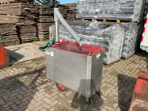 2002 Vliebo EASYMIX Voermengwagen