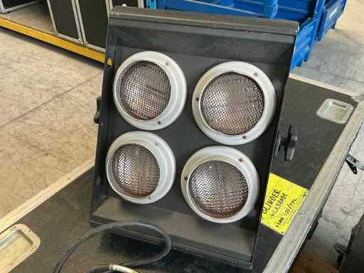 Blinder 4 lampes Dwe 650w 110v (20x)
