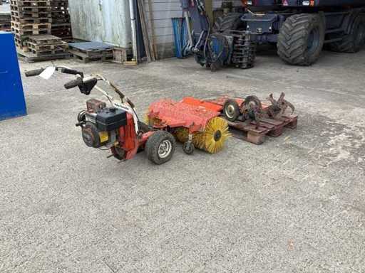 Hako 3627 Gemotoriseerde borstelmachine