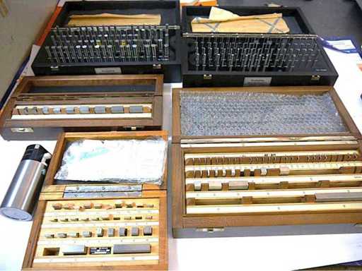 Garant - Assortiment d’ensembles de broches de test + ensembles de boîtes de dimension finale