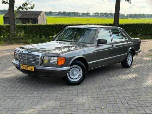 Mercedes-Benz S-Class 280 SE W116 12-HGT-2 