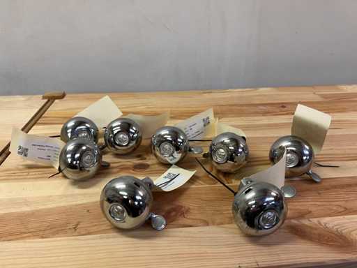 Retro bicycle bells (8x)