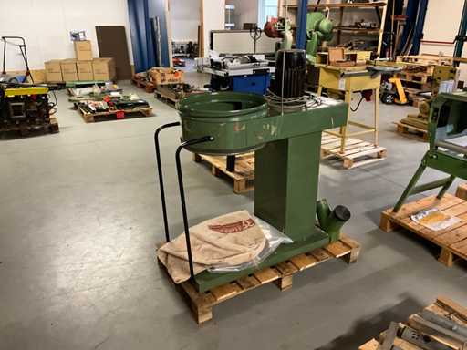 System odsysania py?u Robland