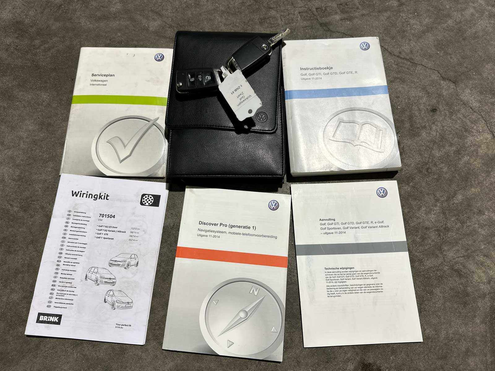 Volkswagen Golf GTE 1.4 TSI 204pk 2015 (Origineel-NL), 1-ZNB-51