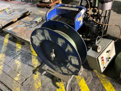 Ruban de liaison sur le chariot