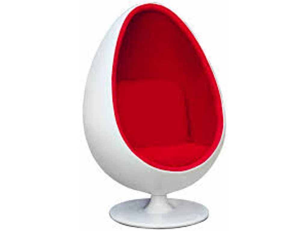1 x Designer cocoon chair 