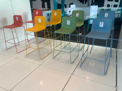 Lensvelt This 841 "Richard Hutten" Sgabello da bar (4x)