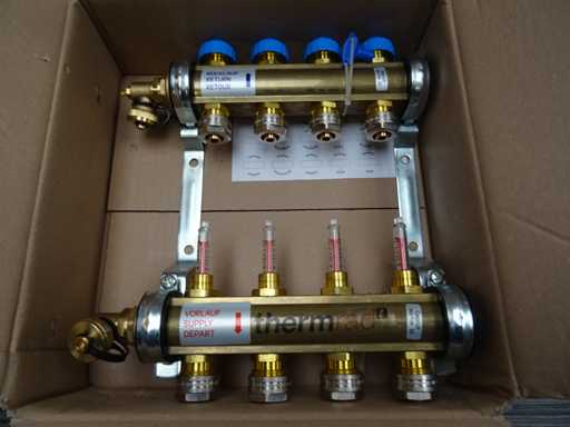 Thermrad - Underfloor heating distributor
