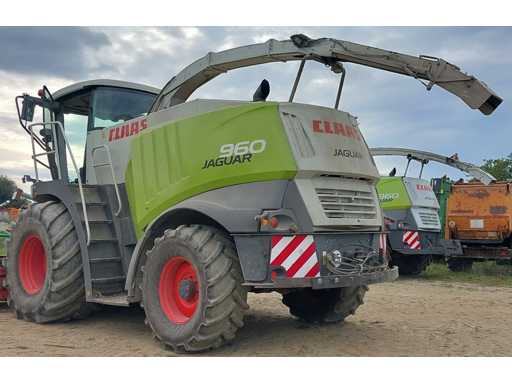CLAAS - 2009 - 960 - Récolteuse-hacheuse