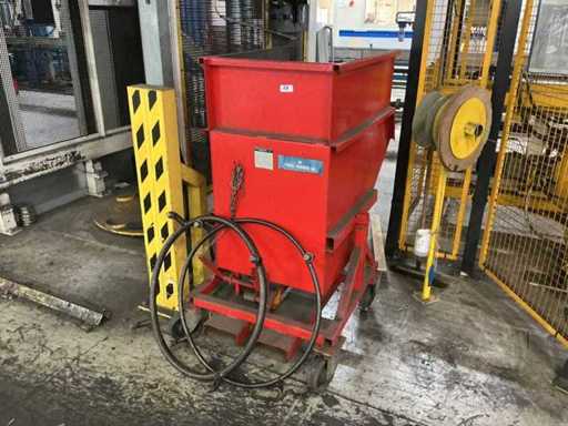 LABRUCK - BAB 250/R - Metalen tipper