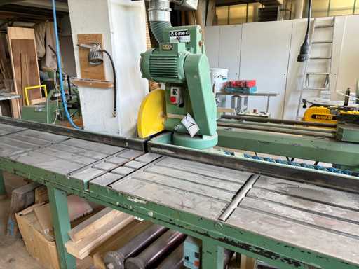 OMEC S 400 Cut-to-length - Pendulum Saw
