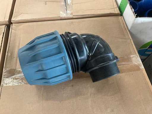 Jason Elbow 90 75mm x2 1/2" EZ PP Accoppiatore (9x)