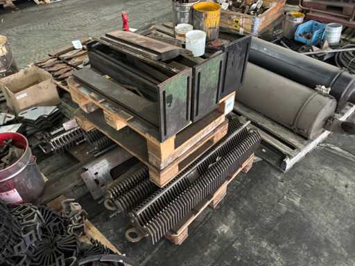 Frein à pression pour pièces