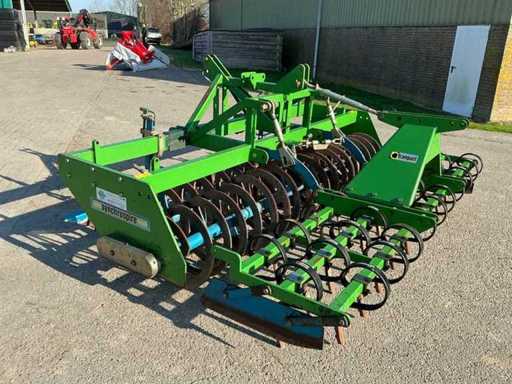 2002 Franquet Seedbed Combination