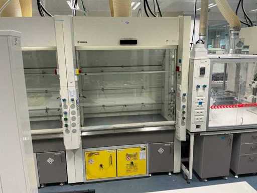 MACH AIRE 1800 VAV SORBONNE