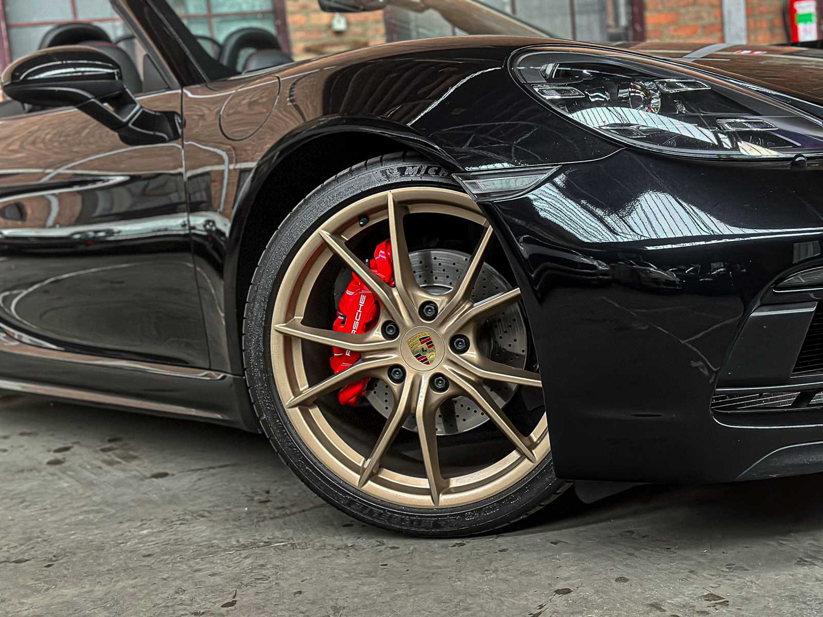 Porsche 718 Boxster GTS 2.5 366pk 2018, K-048-HG