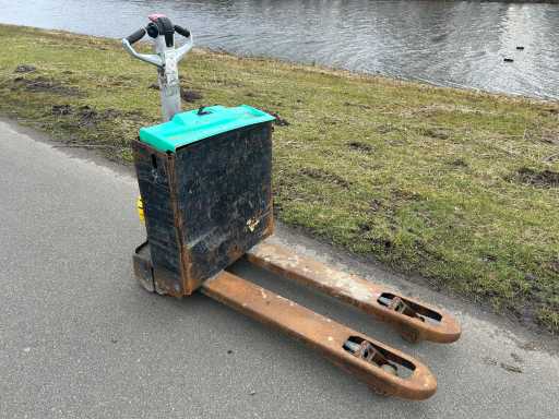 Mitsubishi PBP16N2 Electric Pallet Truck