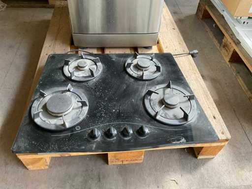 Gaz Etna Cooktop pe sticlă