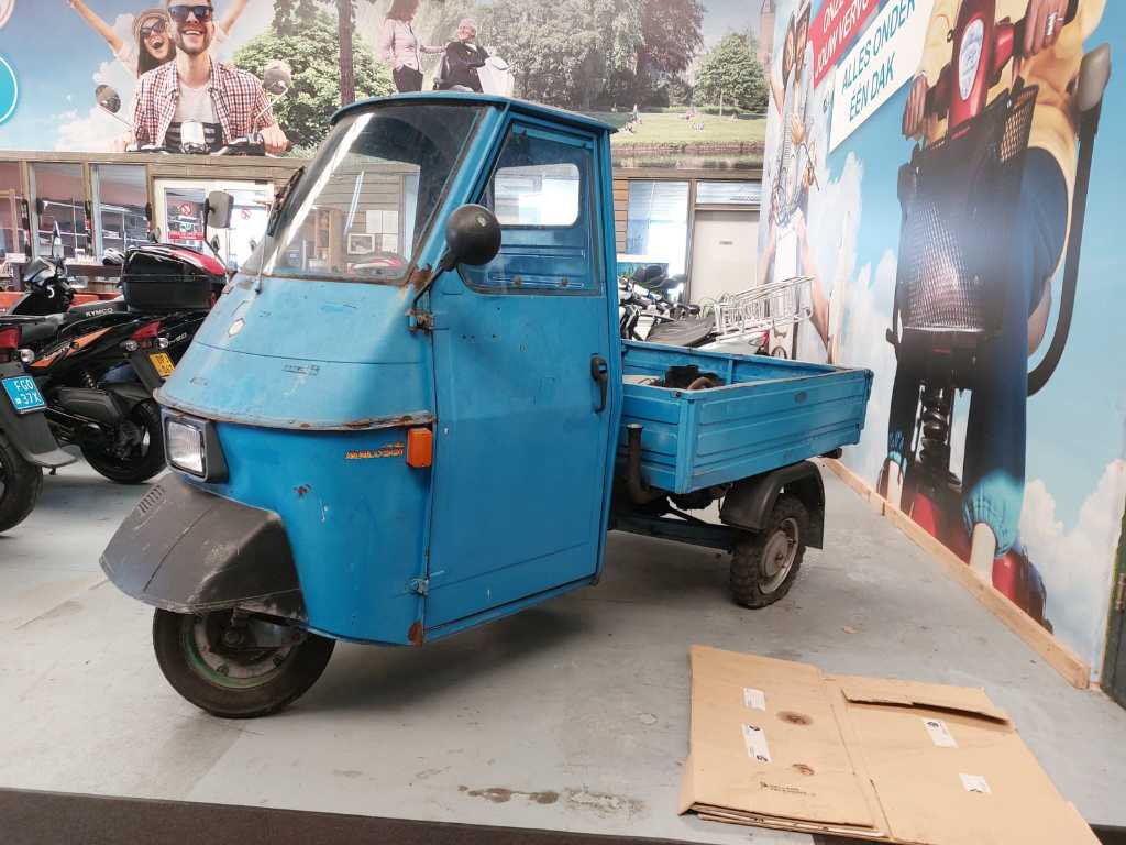 Piaggio Małpa P50 Tuktuk