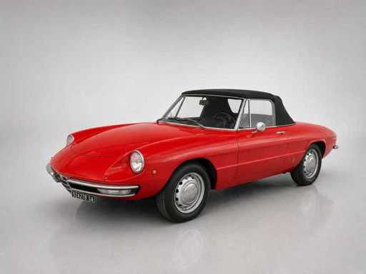 1968 Alfa Romeo Spider 1300 Duetto | Italian Classic Roadster