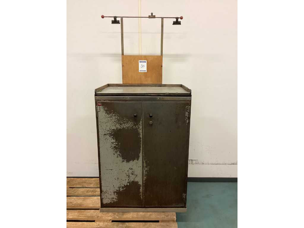 TSCHUDIN Armoire d’outillage rectifieuse cylindrique